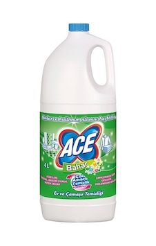 Ace Bahar Kokulu Çamaşır Suyu 4 L Ace Bahar Kokulu Çamaşır Suyu 4 L
