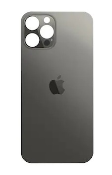 Apple, Uyumlu iPhone 12 Pro Arka Pil Kapağı Cam Siyah Apple, Uyumlu iPhone 12 Pro Arka Pil Kapağı Cam Siyah