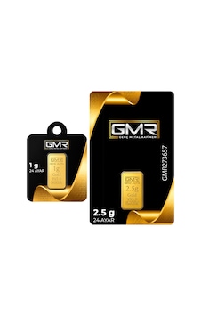 3.5 Gram Külçe Altın 24 Ayar 3.5 Gram Külçe Altın 24 Ayar