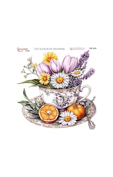 Ütü İle Rub On Transfer Kağıdı 30x30cm Rb-826
