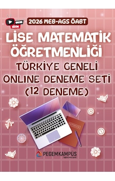 2026 Meb-ags Öabt Lise Matematik Öğretmenliği Türkiye Geneli Online Deneme Seti 12 Deneme 2026 Meb-ags Öabt Lise Matematik Öğretmenliği Türkiye Geneli Online Deneme Seti 12 Deneme