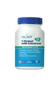 Velavit V-Firstect With Colostrum 30 Tablet Velavit V-Firstect With Colostrum 30 Tablet