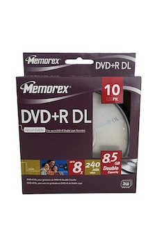 Memorex Dvd+r Dl
