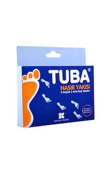 Tuba Nasır Yakısı 5 Küçük 2 Orta Boy Flaster Tuba Nasır Yakısı 5 Küçük 2 Orta Boy Flaster