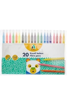 Adel Keçeli Kalem 20 Renk 7692020338052 Adel Keçeli Kalem 20 Renk 7692020338052