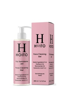 Hoito Yüz Temizleme Jeli 200 Ml