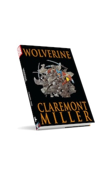 Wolverine - Chris Claremont Ve Frank Miller - Sert Kapak Şömizli Özel Edisyon Wolverine - Chris Claremont Ve Frank Miller - Sert Kapak Şömizli Özel Edisyon