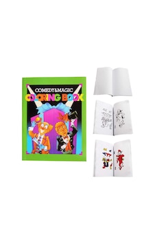Sihirli Defter Sihirli Kitap İlizyon Oyunu Sihirli Oyun Defteri 13x10 Cm Çok Renkli Sihirli Defter Sihirli Kitap İlizyon Oyunu Sihirli Oyun Defteri 13x10 Cm Çok Renkli