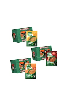 Knorr Çabuk Çorba Mercimek - Ezo Gelin - Acı Domates 72 Li Karma Set Knorr Çabuk Çorba Mercimek - Ezo Gelin - Acı Domates 72 Li Karma Set
