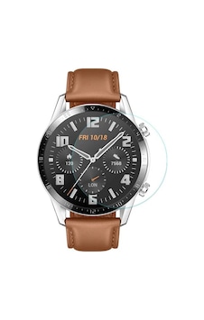 Huawei Watch Gt 2 46mm 2019 Tempered Kırılmaz Cam Koruyucu- 5775 Huawei Watch Gt 2 46mm 2019 Tempered Kırılmaz Cam Koruyucu- 5775
