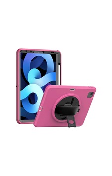 Apple İpad 2025 10.9 10.nesil A16 Kılıf Hand Strap Tablet Kılıfı - Pembe Arka Kapak Apple İpad 2025 10.9 10.nesil A16 Kılıf Hand Strap Tablet Kılıfı - Pembe Arka Kapak