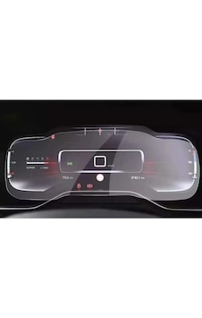 Citroen C5 Aircross 2018 2019 2020 2021 2022 Dijital Hayalet Gösterge Uyumlu Nano Ekran Koruyucu