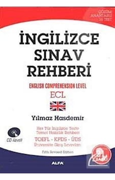 İngilizce Sınav Rehberi - Examine Yourself Through Tests (CD ilaveli) - Yılmaz Hasdemir - Alfa Yayıncılık İngilizce Sınav Rehberi - Examine Yourself Through Tests (CD ilaveli) - Yılmaz Hasdemir - Alfa Yayıncılık