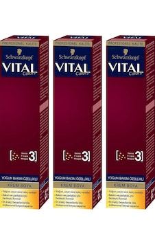 Schwarzkopf Vital Colors Krem Saç Boyası 5 - 68 Koyu Bronz Kahve X Schwarzkopf Vital Colors Krem Saç Boyası 5 - 68 Koyu Bronz Kahve X