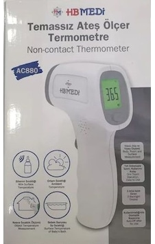 HB Medi AC-880 Temassız Ateş Ölçer