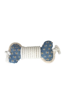 Eastland 30 x 5 CM İpli Peluş Kemik Köpek Oyuncağı
