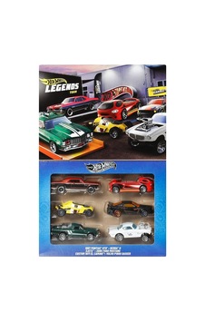 Jby78 Hot Wheels Efsane Temalı Çoklu Arabalar Jby78 Hot Wheels Efsane Temalı Çoklu Arabalar