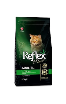 Reflex Plus Tavuklu Yetişkin Kedi Maması 1.5 KG Reflex Plus Tavuklu Yetişkin Kedi Maması 1.5 KG