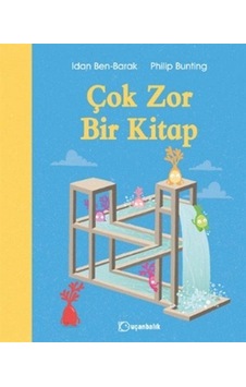 Çok Zor Bir Kitap / Idan Ben-barak Çok Zor Bir Kitap / Idan Ben-barak