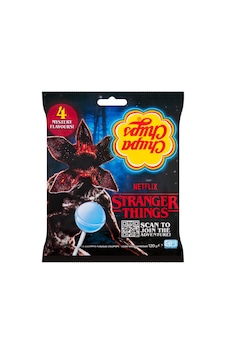 Chupa Chups Stranger Things Lollipops 4 Mystery Flavours 120g Chupa Chups Stranger Things Lollipops 4 Mystery Flavours 120g