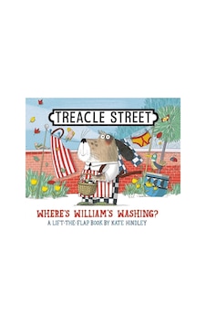 Treacle Street: Where's William's Washing Treacle Street: Where's William's Washing