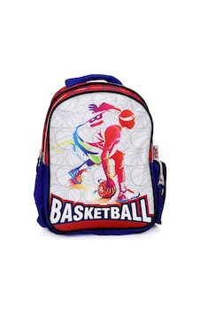 Jaka Basketbol Sırt Çantası 0133 Karışık Jaka Basketbol Sırt Çantası 0133 Karışık