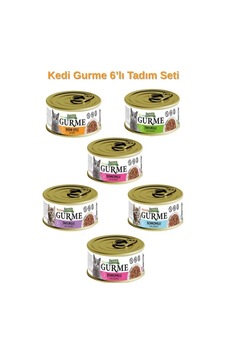 Pawleno Kedi Gurme 6 Lı Tadım Seti