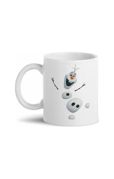 Frozen Karlar Ülkesi Baskılı Kupa Bardak D12 Beyaz Frozen Karlar Ülkesi Baskılı Kupa Bardak D12 Beyaz