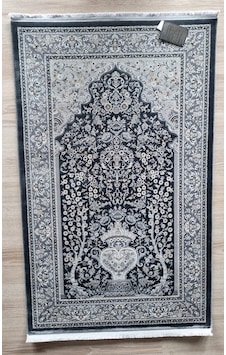 Ultra Lüks Seccade, Sık Dokuma,ipek Serisi, Viskon-akrilik Siyah
