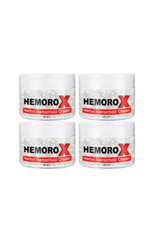 Hemorox 4 Adet Kavanoz