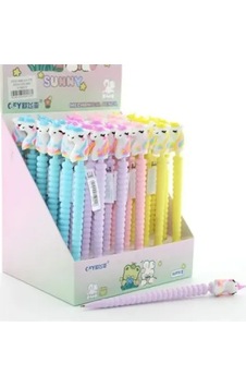 Unicorn Figürlü 07 Uçlu Kurşun Kalem Unicorn Figürlü 07 Uçlu Kurşun Kalem
