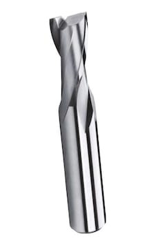6mm 2 Ağız Kısa Parmak Freze Hss 6mm 2 Ağız Kısa Parmak Freze Hss