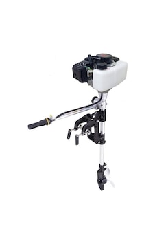Tomking 520b 2 Zamanlı 2,5 Hp Kısa Şaft Dıştan Takma Tatlı Ve Tuzlu Su Motoru