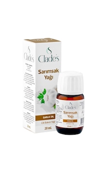 Clade's Sarımsak Yağı 20 Ml Clade's Sarımsak Yağı 20 Ml