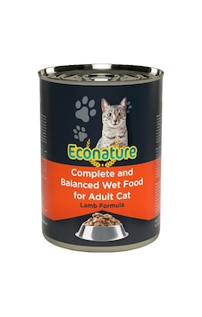 Econature Kuzu Etli Yetişkin Kedi Konservesi 400 G Econature Kuzu Etli Yetişkin Kedi Konservesi 400 G