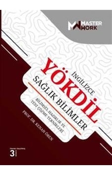 İngilizce Yökdil Sağlık Bilimleri / Kenan Ören