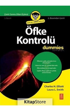 Öfke Kontrolü For Dummies - Charles H. Elliott Öfke Kontrolü For Dummies - Charles H. Elliott
