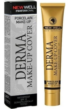 New Well Derma Yoğun Kapatıcı Fondöten 30 ML 03 Silver New Well Derma Yoğun Kapatıcı Fondöten 30 ML 03 Silver