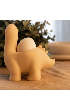 3d Baskı Dinozor Yumurtalık - Sevimli Eggosaurus Yumurta Tutucu-bej 3d Baskı Dinozor Yumurtalık - Sevimli Eggosaurus Yumurta Tutucu-bej