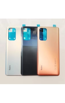 Xiaomi Red Mi Note 10 Pro Arka Kapak Pil Kapağı Beyaz Uyumlu