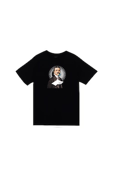 Enver Paşa Baskılı Unisex %100 Pamuk Siyah T-shirt SIYAH Enver Paşa Baskılı Unisex %100 Pamuk Siyah T-shirt SIYAH