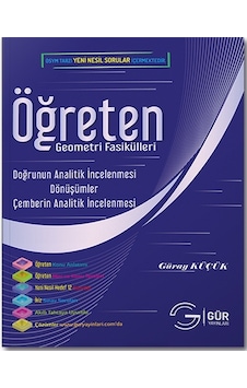 Öğreten Matematik Fasikülleri Doğrunun ve Çemberin Analitik İnce Öğreten Matematik Fasikülleri Doğrunun ve Çemberin Analitik İnce