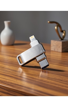 Döner Tasarım 128gb Lightning Type C Usb Flash Bellek 128gb Apple iPhone Uyumlu otg-4 Döner Tasarım 128gb Lightning Type C Usb Flash Bellek 128gb Apple iPhone Uyumlu otg-4