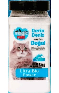 Magic Power Kedi Kumu Koku Giderici Derin Deniz 175 Gr Magic Power Kedi Kumu Koku Giderici Derin Deniz 175 Gr