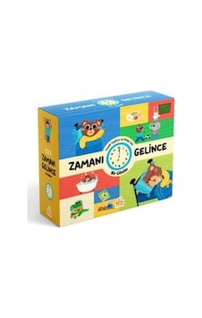 Zamanı Gelince - Bir Günüm Kitap Ve Oyun Seti / Komisyon Zamanı Gelince - Bir Günüm Kitap Ve Oyun Seti / Komisyon