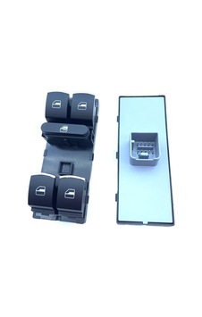 Hellux Pra.700907 Cam Anahtarı. Sol. Nikelajlı Golf Vı-jetta Iv-passat-touran 5k4959857-5k4959857a - Hellux Pra.700907 Cam Anahtarı. Sol. Nikelajlı Golf Vı-jetta Iv-passat-touran 5k4959857-5k4959857a -