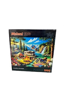 1000 Parça Campfire Chronicles Puzzle 0702