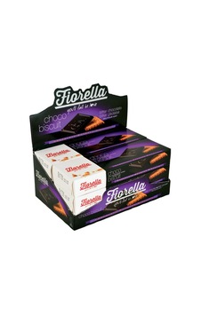 Fiorella Chocobiscuit Bitter Çikolatalı Bisküvi 6 x 68 G