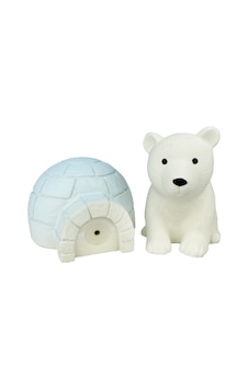 Polar Pals Sesli Kutup Ayısı Köpek Oyuncağı 2 Parça Polar Pals Sesli Kutup Ayısı Köpek Oyuncağı 2 Parça
