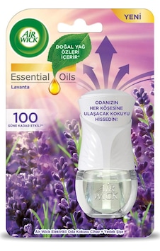 AIR WICK ELEKTRİKLİ KİT ODA KOKUSU LAVANTA 19 ML AIR WICK ELEKTRİKLİ KİT ODA KOKUSU LAVANTA 19 ML
